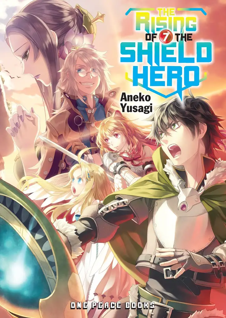  Rising Of The Shield Hero volume 1 cover